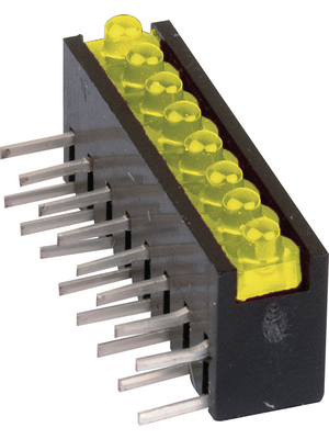 Mentor - RTZ2081Y - LED-Array yellow No. of LEDs=8, RTZ2081Y, Mentor
