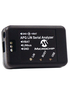 Microchip - APGDT001 - LIN Serial Analyzer PC hosted mode, APGDT001, Microchip