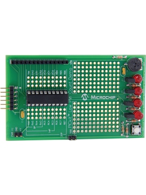 Microchip - DM164130-9 - PICkit 3 LPC demo board PC hosted mode, DM164130-9, Microchip