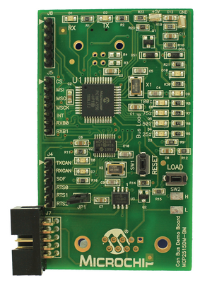 Microchip - MCP2515DM-BM - MCP2515 CAN Bus Monitor Demo Board, MCP2515DM-BM, Microchip