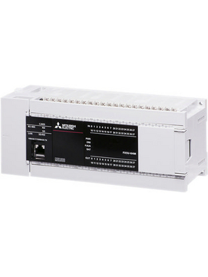 Mitsubishi Electric - FX5U-64MR/ES - CPU Module, 2 AI, 32 RO, 1 AO, FX5U-64MR/ES, Mitsubishi Electric