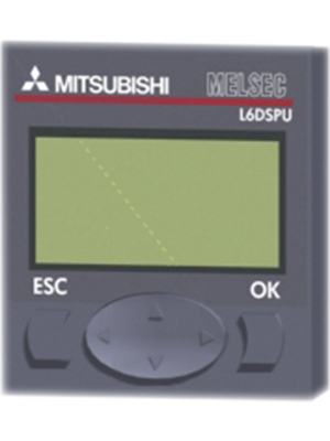 Mitsubishi Electric - L6DSPU - Display unit 45 x 50 x 25 mm, L6DSPU, Mitsubishi Electric