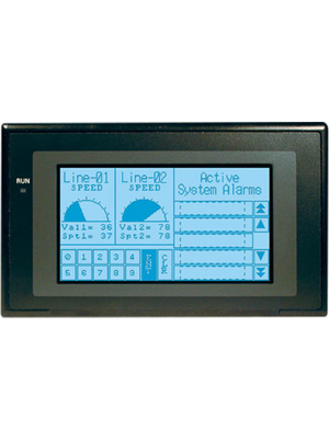 Omron Industrial Automation - NT21-ST121B - HMI Programmable Terminal, 5.2'', black, NT21-ST121B, Omron Industrial Automation
