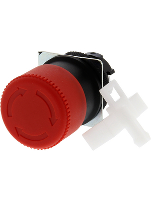 Omron Industrial Automation - A22E-S - Push-button red, A22E-S, Omron Industrial Automation