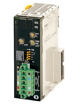Omron Industrial Automation - CJ1W-DRM21 - DeviceNet unit CJ/NJ, CJ1W-DRM21, Omron Industrial Automation