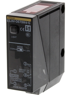 Omron Industrial Automation - E3JM-DS70M4T-G - Diffuse reflective sensor 0.7 m, E3JM-DS70M4T-G, Omron Industrial Automation