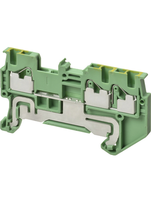 Omron Industrial Automation - XW5G-P1.5-2.2-1 - Terminal block XW5G N/A green / yellow, 0.08...1.5 mm2, XW5G-P1.5-2.2-1, Omron Industrial Automation