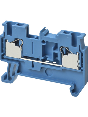 Omron Industrial Automation - XW5T-P2.5-1.1-1BL - Terminal block N/A blue, 0.14...2.5 mm2, XW5T-P2.5-1.1-1BL, Omron Industrial Automation
