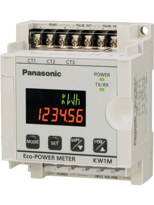Panasonic - AKW1111B - Power meter, AKW1111B, Panasonic