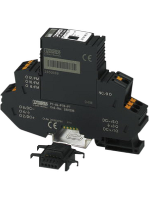 Phoenix Contact - PT-IQ-PTB-PT - Supply and Remote Module Screw connection / Screw terminals, PT-IQ-PTB-PT, Phoenix Contact