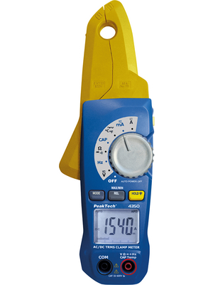 PeakTech - PeakTech 4350 - Current clamp meter, 80 AAC, 80 ADC, TRMS, PeakTech 4350, PeakTech