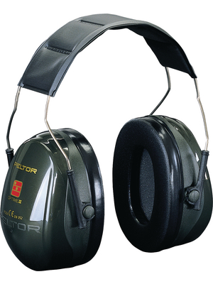 Peltor - H520A-407-GQ - Hearing protector, H520A-407-GQ, Peltor
