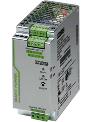 Phoenix Contact - QUINT-PS/1AC/48DC/ 5 - Switched-mode power supply / 5 A, QUINT-PS/1AC/48DC/ 5, Phoenix Contact