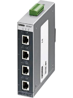 Phoenix Contact - FL SWITCH SFNT 5TX - Industrial Ethernet Switch 5x 10/100 RJ45, FL SWITCH SFNT 5TX, Phoenix Contact