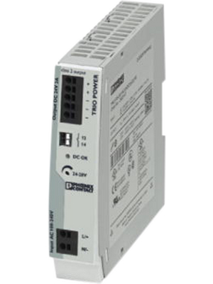 Phoenix Contact - TRIO-PS-2G/1AC/24DC/3/C2LPS - Switched-mode power supply / 3 A, TRIO-PS-2G/1AC/24DC/3/C2LPS, Phoenix Contact