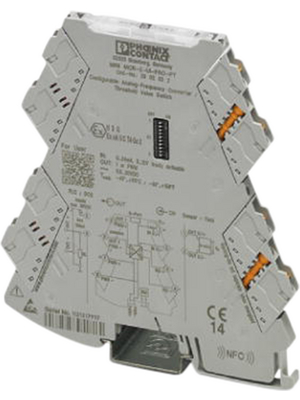 Phoenix Contact - MINI MCR-2-UI-FRO-PT - Frequency Transducer, MINI MCR-2-UI-FRO-PT, Phoenix Contact
