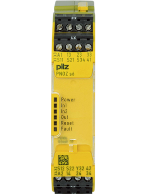 Pilz - 750106 - Safety Relay, 750106, Pilz