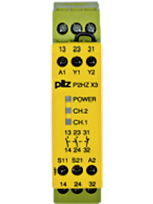 Pilz - 774350 - Safety Relay, 774350, Pilz