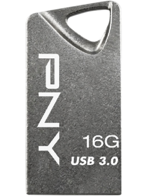 PNY - FDI16GT330-EF - USB Stick T3 Attach 16 GB grey, FDI16GT330-EF, PNY