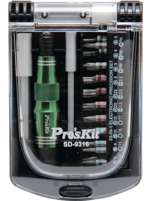 Proskit - SD-9316 - Screwdriver set 23 p., SD-9316, Proskit