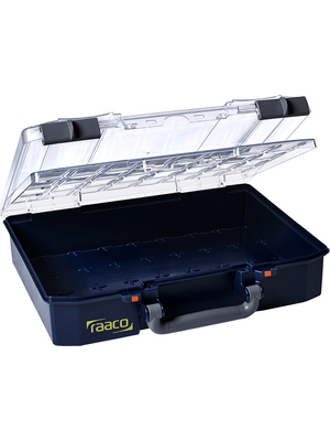 Raaco - CarryLite 80 4x8-0/DLU - Assortment case 337 x 81 mm, CarryLite 80 4x8-0/DLU, Raaco
