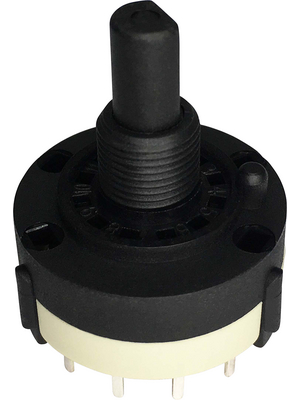 RND Components - RND 210-00074 - Rotary switch, RND 210-00074, RND Components