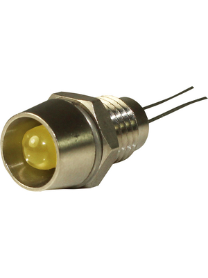 RND Components - RND 210-00014 - LED Indicator amber 5 VDC, RND 210-00014, RND Components