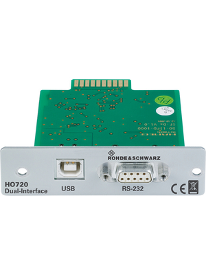 Rohde & Schwarz - HO720 - Dual-Interface USB/RS-232, HO720, Rohde & Schwarz