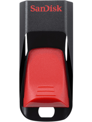 SanDisk - SDCZ51-064G-B35 - USB Stick Cruzer Edge 64 GB black/red, SDCZ51-064G-B35, SanDisk