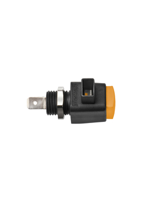Schtzinger - ESD 798 / OR - Quick-release terminal ? 4 mm orange, ESD 798 / OR, Schtzinger