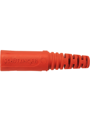 Schtzinger - GRIFF 9 / RT /-1 - Insulator ? 4 mm red, GRIFF 9 / RT /-1, Schtzinger