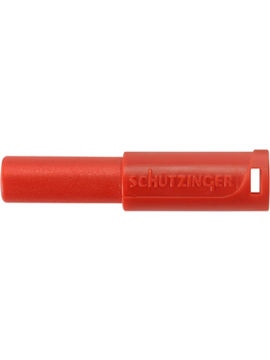 Schtzinger - SFK 30 / RT /-1 - Insulator ? 4 mm red, SFK 30 / RT /-1, Schtzinger