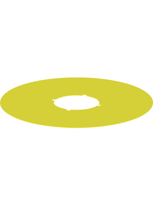 Schlegel Elektrokontakt - NAS_22 - Legend Plate yellow, NAS_22, Schlegel Elektrokontakt