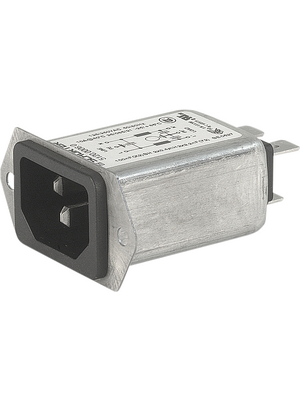 Schurter - 5120.1007.0 - Power inlet with filter 15 A 250 VAC, 5120.1007.0, Schurter