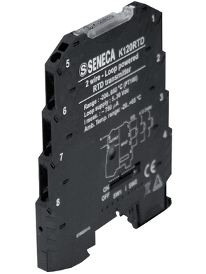 Seneca - K120RTD - Signal converter, K120RTD, Seneca