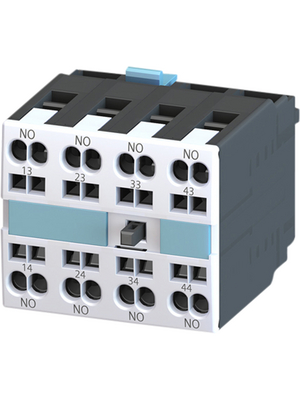 Siemens - 3RH19212FA40 - Auxilary Switch Block 4 make contacts (NO) 250 V, 3RH19212FA40, Siemens