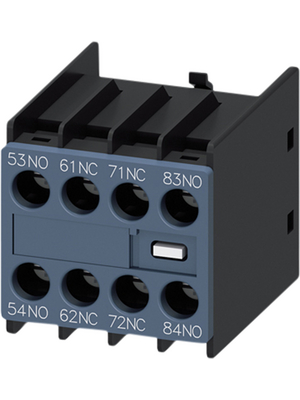 Siemens - 3RH2911-1GA22 - Auxiliary Switch Block 2 break contacts + 2 make contacts, 3RH2911-1GA22, Siemens