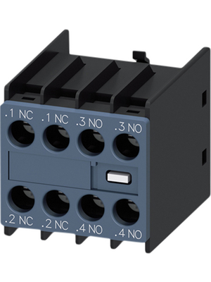 Siemens - 3RH2911-1HA22 - Auxiliary Switch Block 2 break contacts + 2 make contacts, 3RH2911-1HA22, Siemens