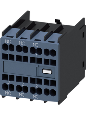 Siemens - 3RH2911-2HA03 - Auxiliary Switch Block 3 break contacts (NC), 3RH2911-2HA03, Siemens