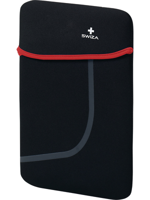 Swiza - BSL.1012.01 - Notebook sleeve Moranda 25.4 cm (10") black / red, BSL.1012.01, Swiza