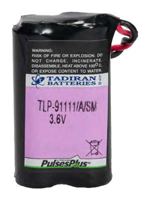 Tadiran Batteries - TLP-91111/A/SM - Lithium battery 3.6 V 2400 mAh, TLP-91111/A/SM, Tadiran Batteries