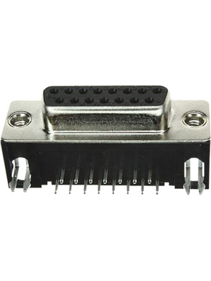 TE Connectivity - 1734355-1 - D-Sub 15-pin PCB Female, 1734355-1, TE Connectivity