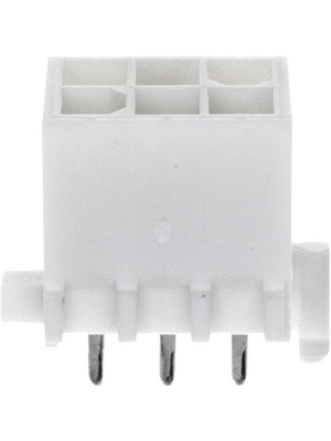 TE Connectivity - 1-770178-1 - Pin header Pitch4.14 mm Poles 2 x 3 straight MATE-N-LOK Mini Universal, 1-770178-1, TE Connectivity