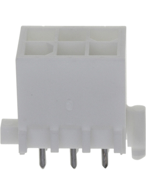 TE Connectivity - 1-770875-0 - Pin header Pitch4.14 mm Poles 2 x 3 straight MATE-N-LOK Mini Universal, 1-770875-0, TE Connectivity