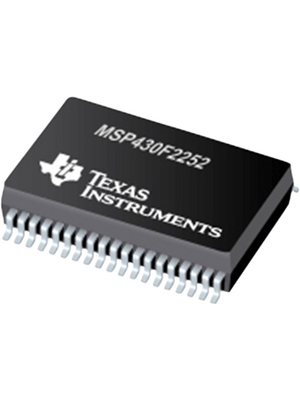 Texas Instruments - MSP430F2252IRHAT - Microcontroller 16 Bit VQFN-40 , MSP430 F2252, MSP430F2252IRHAT, Texas Instruments