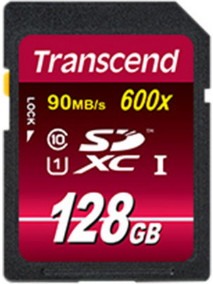 Transcend - TS128GSDXC10U1 - SD Memory Card 128 GB, TS128GSDXC10U1, Transcend