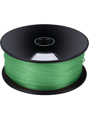 Velleman - PLA3G1 - 3D Printer Filament PLA green 1 kg, PLA3G1, Velleman