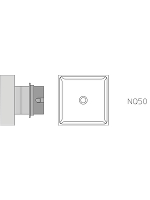 Weller - NQ50 - Quad nozzle, NQ50, Weller