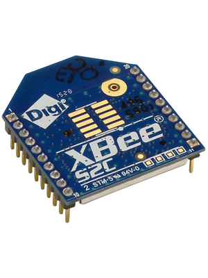 Digi - XB24CAPIT-001 - XBee Transmitter Module, PCB antenna, XB24CAPIT-001, Digi