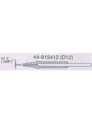Xytronic - 44-915412 - Desoldering tip, 44-915412, Xytronic